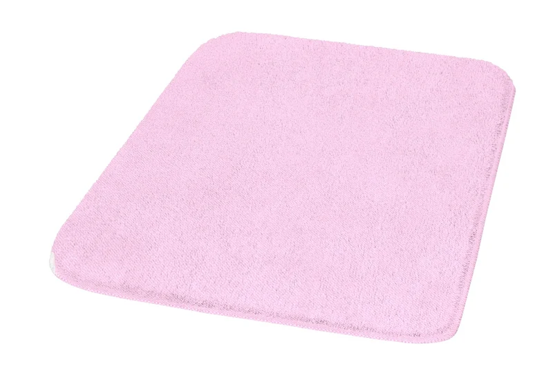 Badteppich WILNA Rose 60 x 90 cm