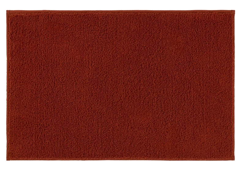 Badteppich KANSAS Kastanie 60 x 90 cm