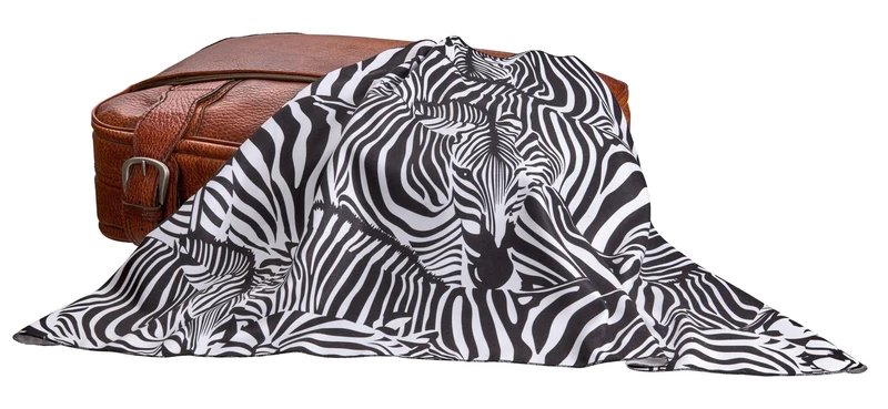 Handtuch ZEBRA Schwarz-Weiß 50x100 cm