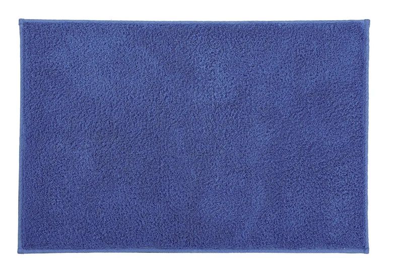 Badteppich KANSAS Himmelblau 55 x 65 cm