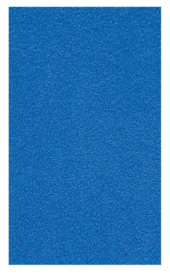 Badteppich KANSAS Himmelblau 55 x 65 cm