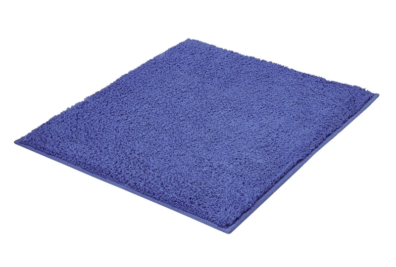 Badteppich KANSAS Himmelblau 55 x 65 cm