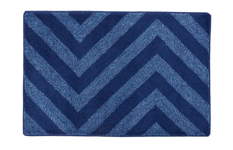 Badteppich MALUA Sorrento-Azurblau 60 x 90 cm
