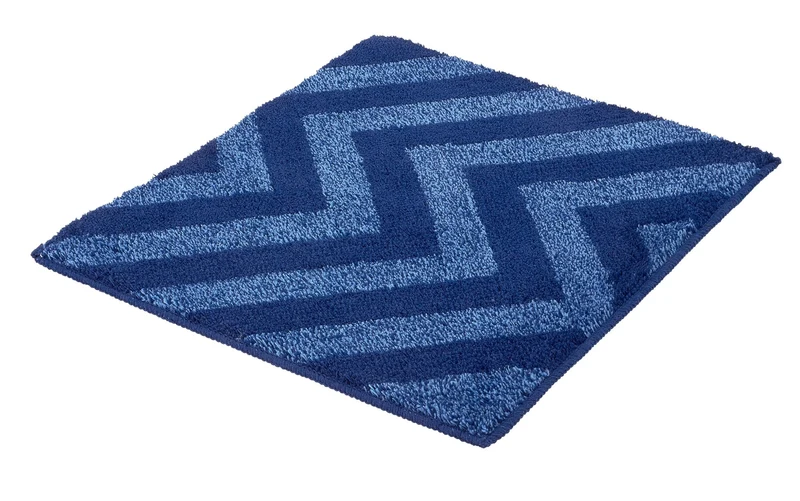 Badteppich MALUA Sorrento-Azurblau 50 x 60 cm