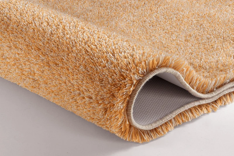 Badteppich-Set RELAX Peach 2-teilig 50x50cm und 55x85cm