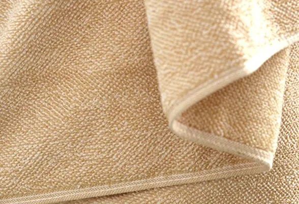 Frottier-Set CHILL Peach Set 4-teilig mit je 2 Stück 50 x 100 und 70 x 140 cm