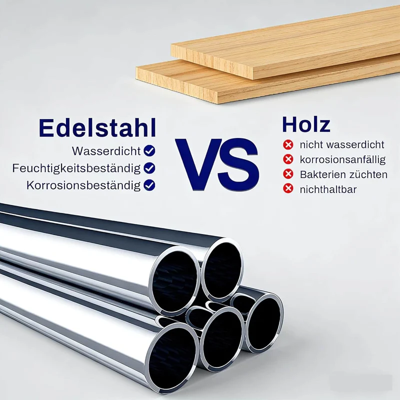 SONNI Spiegelschrank Bad mit Beleuchtung, Edelstahl Medizinschrank IP44 Wasserciht, Spiegelleuchte mit Kaltweißem Licht und Wandschalter für Badezimmer 36 x 52 cm