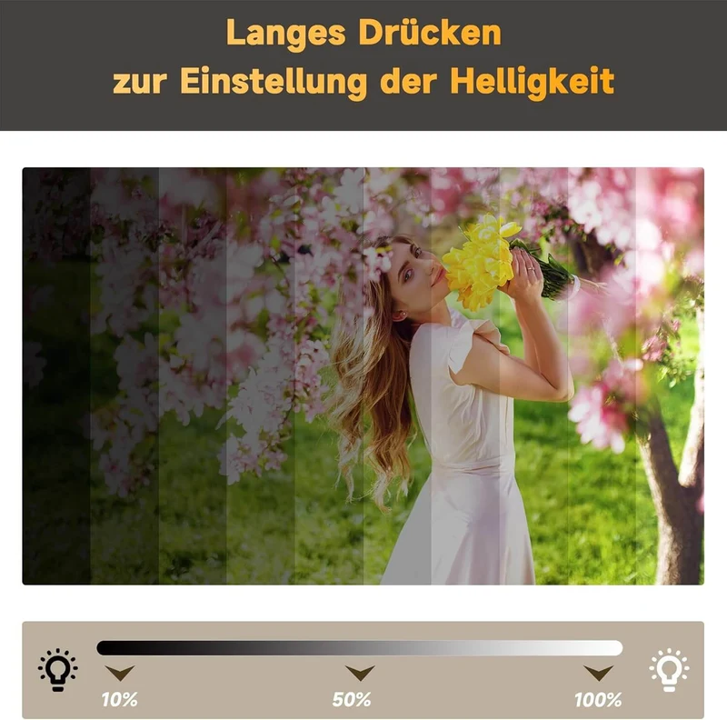 SONNI Badezimmerspiegel mit Beleuchtung 120x60 cm, LED Badspiegel mit Ablage, 3 einstellbare Lichtfarbe, Anti-Beschlag Wandspiegel mit Touchschalter