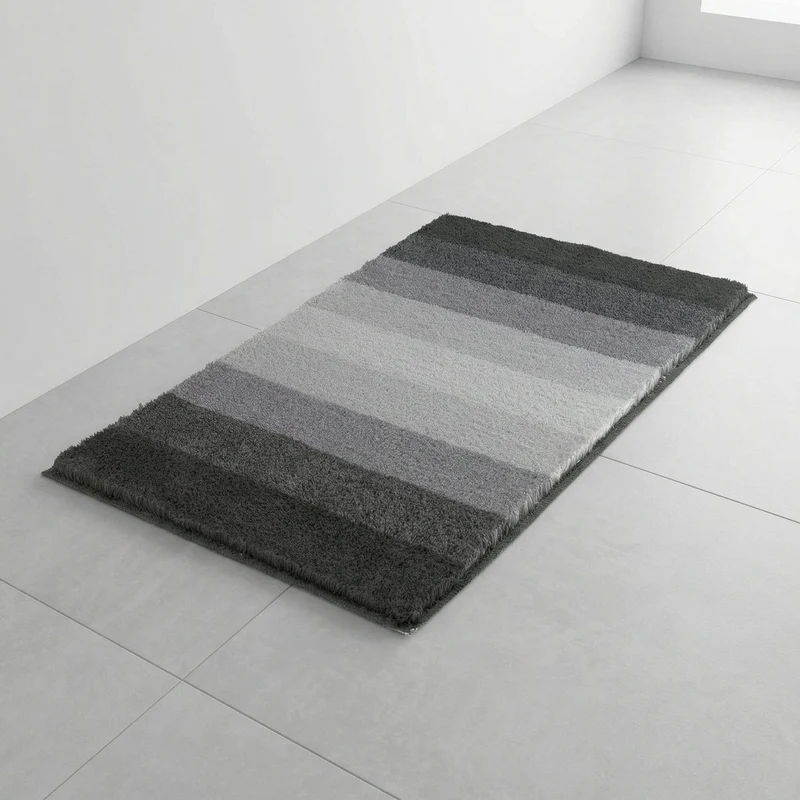 MEUSCH Badteppich PALACE Schiefer 60 x 90 cm