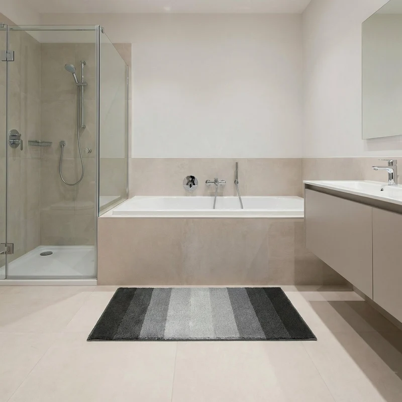 MEUSCH Badteppich PALACE Schiefer 60 x 90 cm