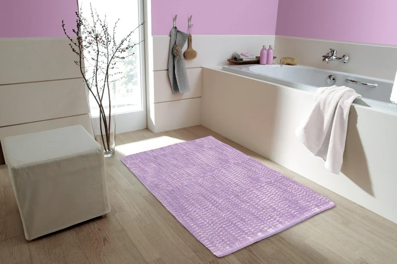 Badteppich SWAY Crocus 60 x 100 cm