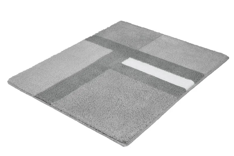 Badteppich ARIANA Kiesel 50 x 60 cm