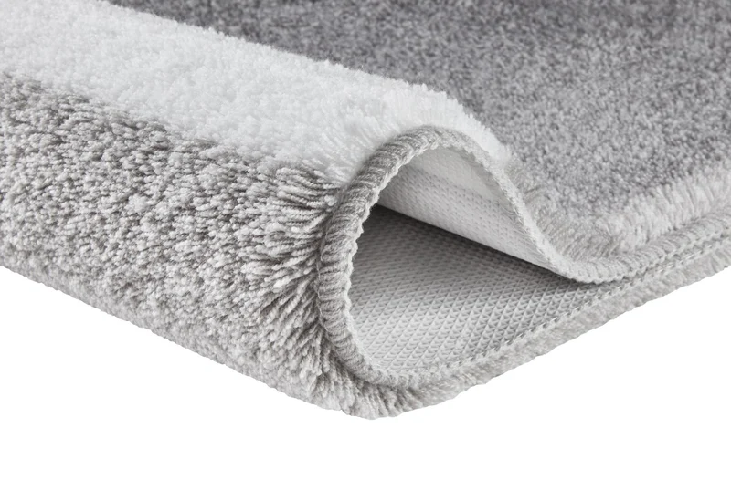 Badteppich ARIANA Kiesel 65 x 115 cm
