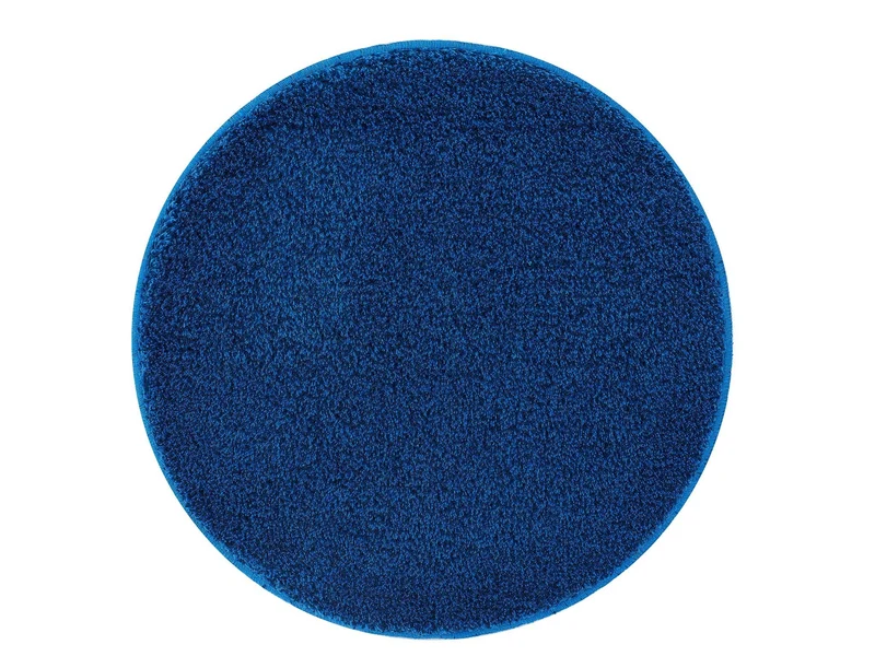 Badteppich RELAX Atlantikblau 100 cm rund