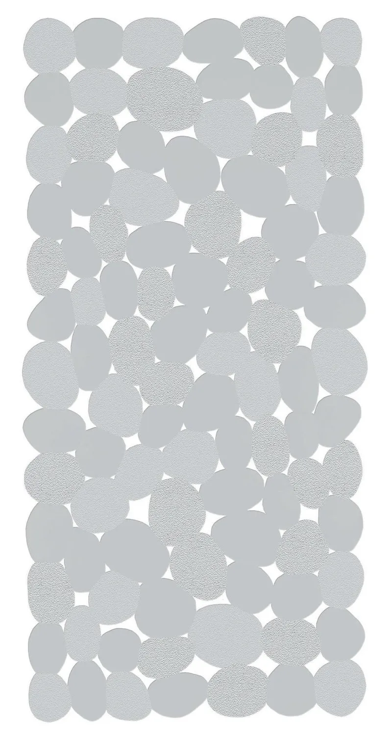Wanneneinlage PIXIE Silbergrau 36 x 72 cm