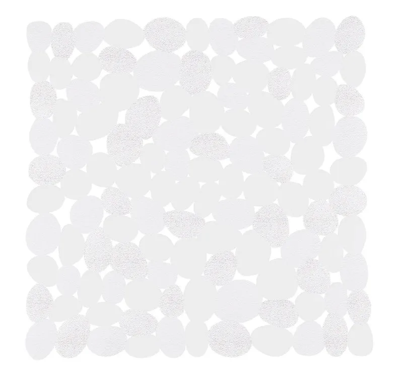 Duscheinlage PIXIE Weiß 53 x 53 cm