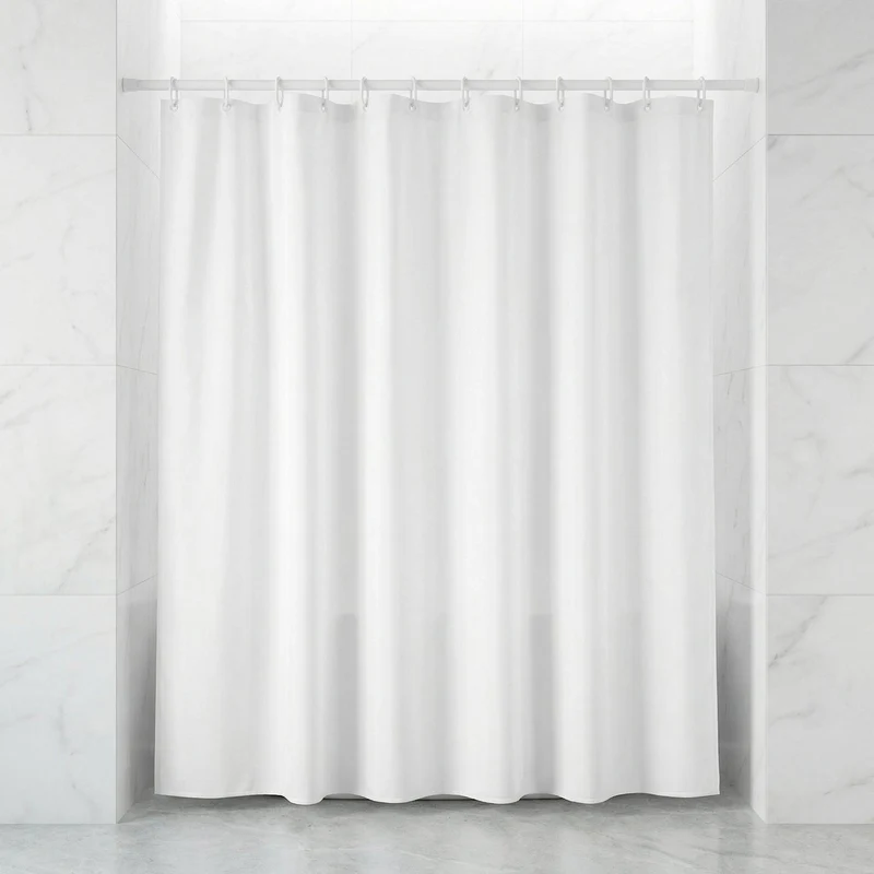 Dusch-Set Weiß Set 3-teilig 180 x 200 cm