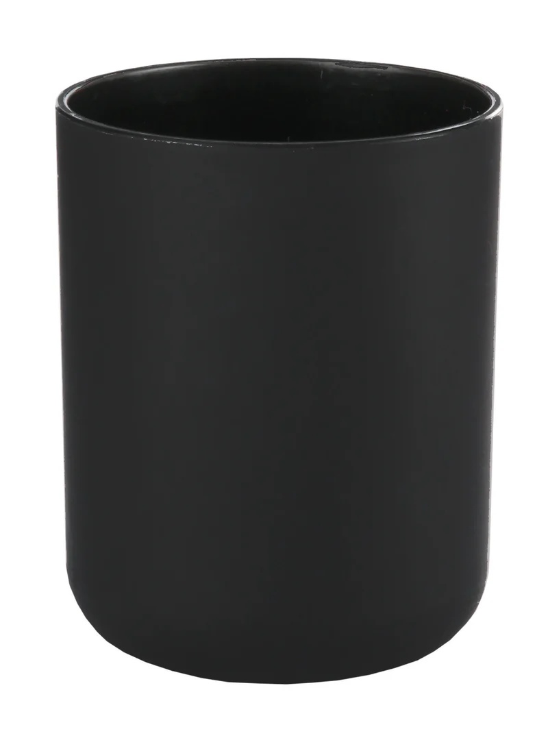 Bad-Accessoire-Set KELLY Schwarz 3-teilig