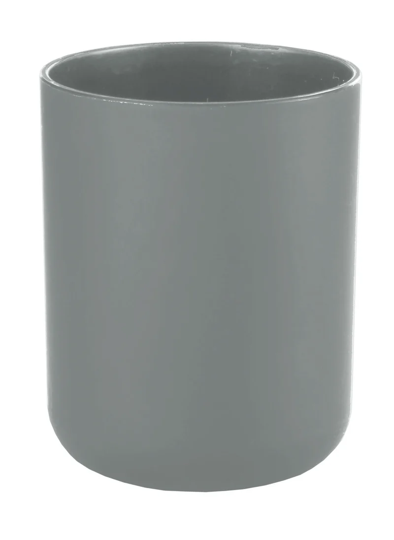 Bad-Accessoire-Set KELLY Silbergrau 3-teilig