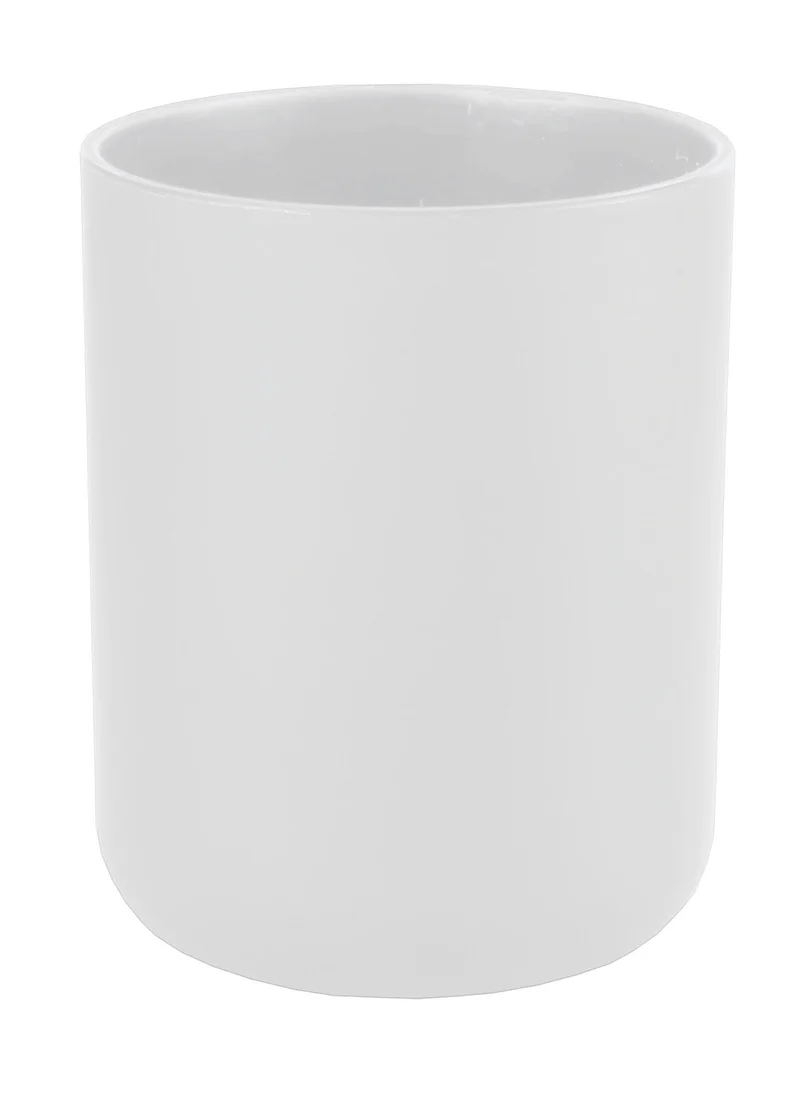 Bad-Accessoire-Set KELLY Weiß 3-teilig