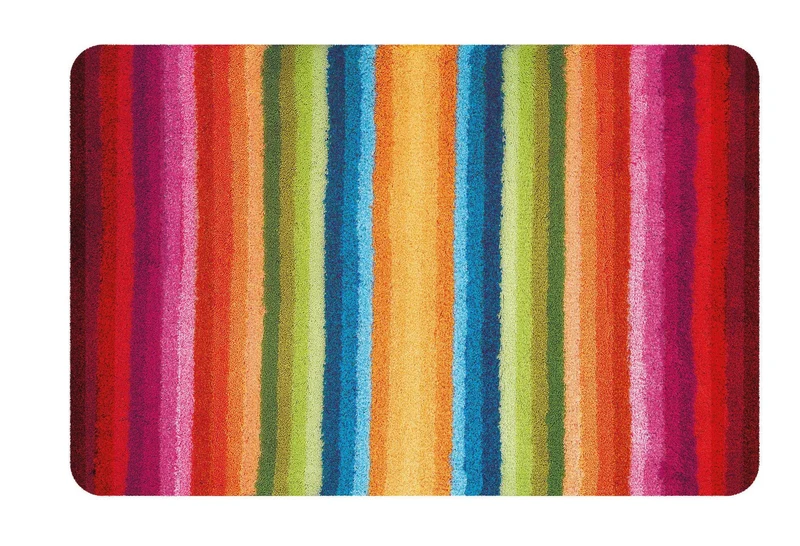 Badteppich FUNKY Multicolor 70 x 120 cm
