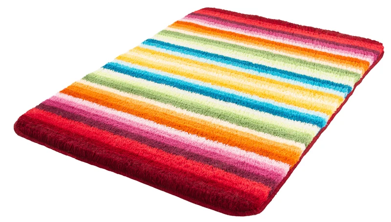 Badteppich FUNKY Multicolor 70 x 120 cm