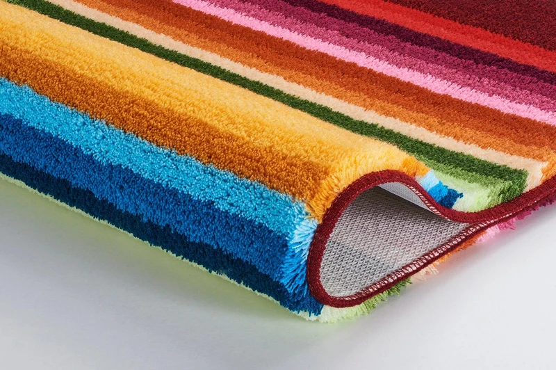 Badteppich FUNKY Multicolor 50 x 60 cm