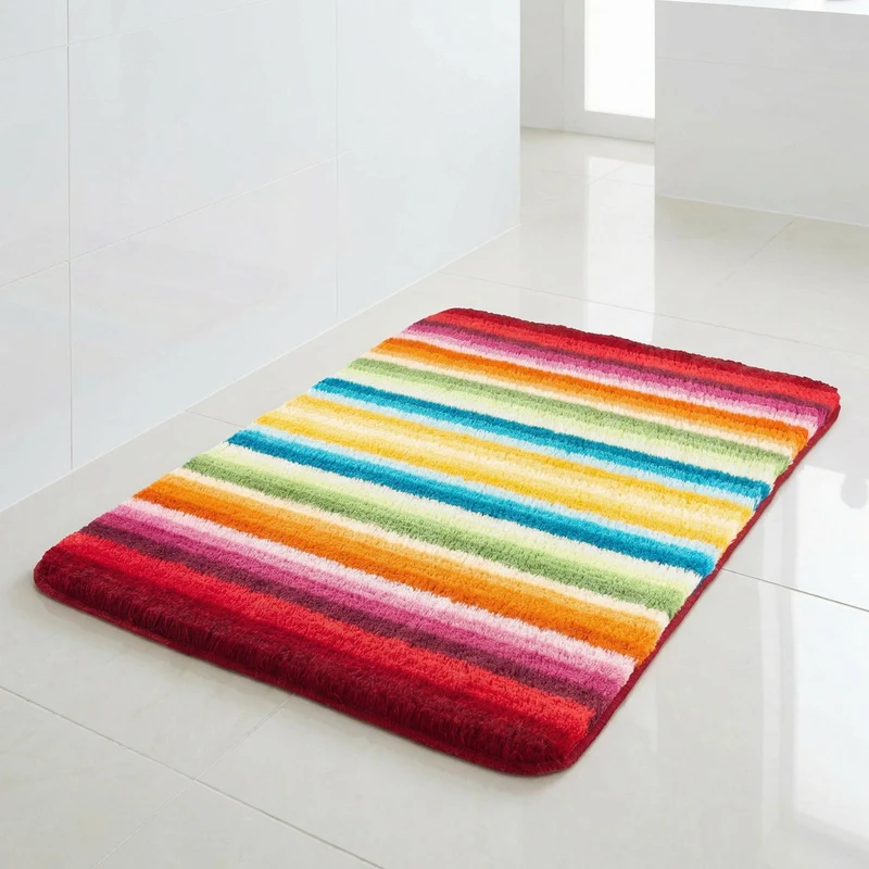 Badteppich FUNKY Multicolor 60 x 90 cm