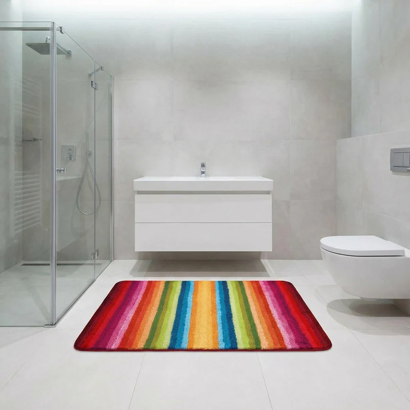 Badteppich FUNKY Multicolor 60 x 90 cm