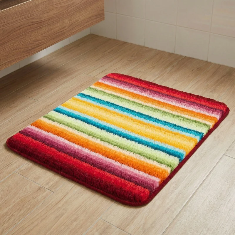 Badteppich FUNKY Multicolor 50 x 60 cm
