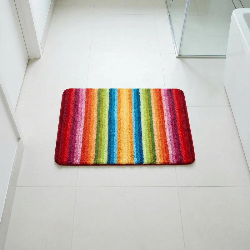 Badteppich FUNKY Multicolor 70 x 120 cm