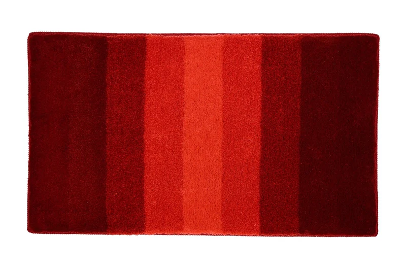 MEUSCH Badteppich PALACE Weinrot 65 x 115 cm