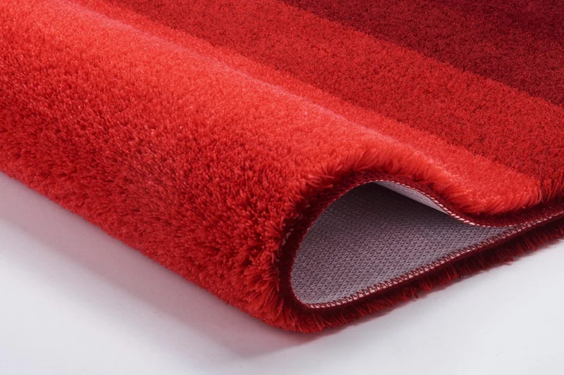 MEUSCH Badteppich PALACE Weinrot 65 x 115 cm