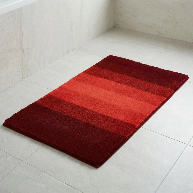 MEUSCH Badteppich PALACE Weinrot 65 x 115 cm