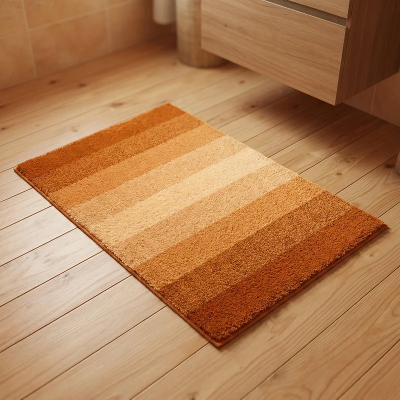 MEUSCH Badteppich PALACE Brandy 60 x 90 cm