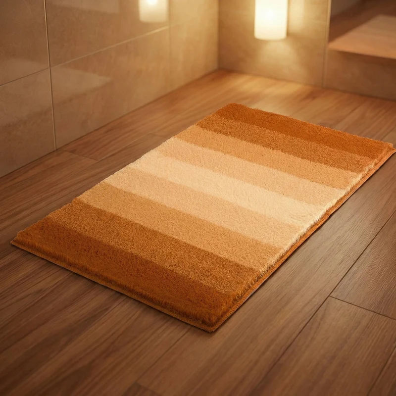 MEUSCH Badteppich PALACE Brandy 65 x 115 cm