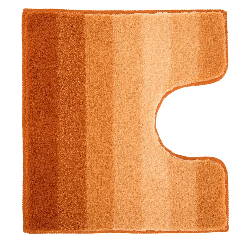 MEUSCH WC-Vorleger PALACE Brandy 50 x 50 cm mit Ausschnitt