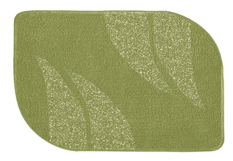 MEUSCH Badteppich GRETA Pistazie 60 x 90 cm