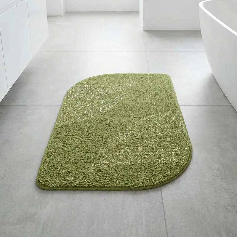 MEUSCH Badteppich GRETA Pistazie 65 x 115 cm