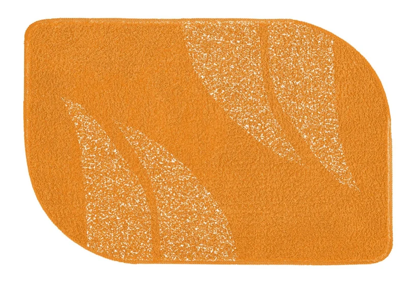 MEUSCH Badteppich GRETA Safran 65 x 115 cm