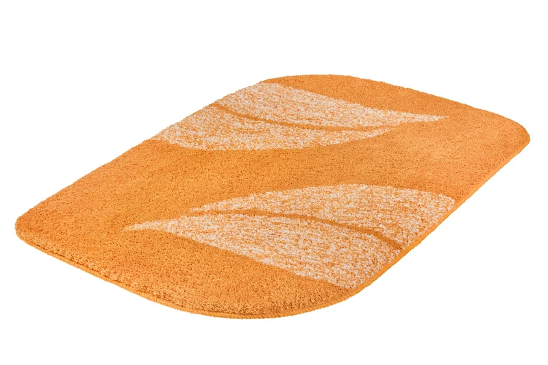 MEUSCH Badteppich GRETA Safran 65 x 115 cm