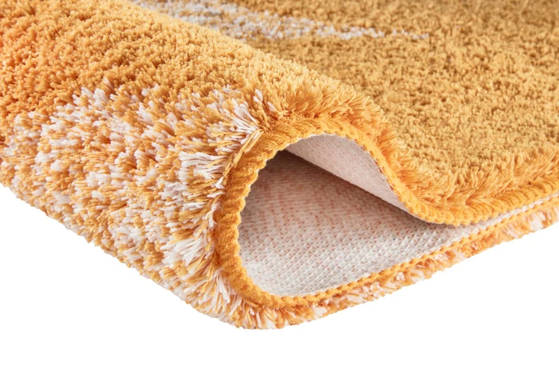MEUSCH Badteppich GRETA Safran 65 x 115 cm