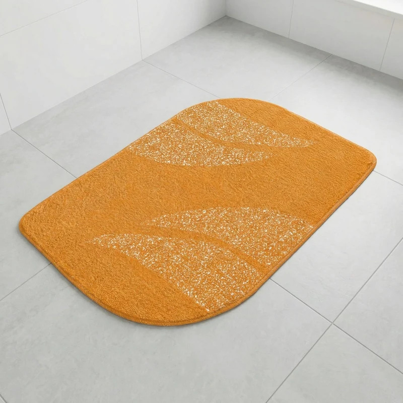 MEUSCH Badteppich GRETA Safran 60 x 90 cm