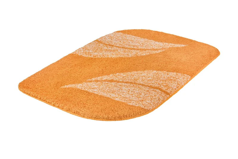 MEUSCH Badteppich GRETA Safran 50 x 60 cm