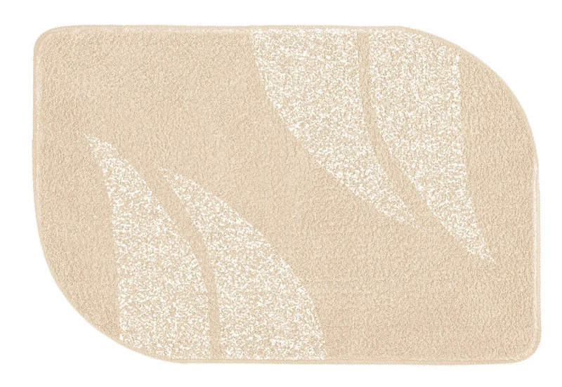 MEUSCH Badteppich GRETA Seidefarben 65 x 115 cm