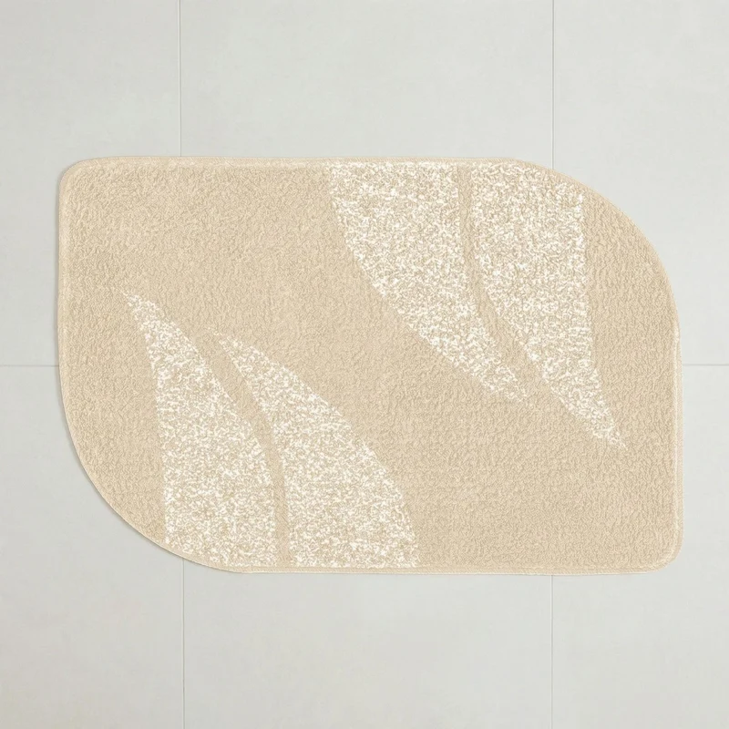 MEUSCH Badteppich GRETA Seidefarben 60 x 90 cm