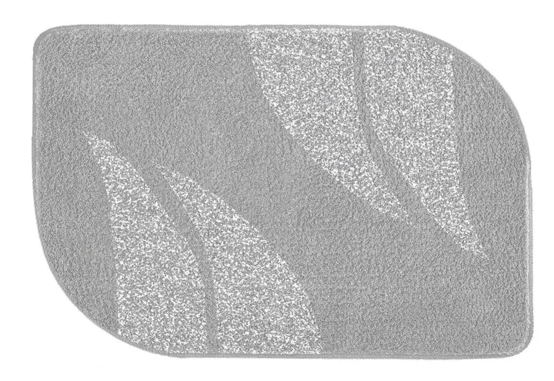 MEUSCH Badteppich GRETA Silbergrau 60 x 90 cm
