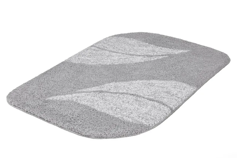 MEUSCH Badteppich GRETA Silbergrau 60 x 90 cm