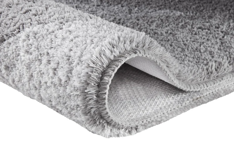 MEUSCH Badteppich GRETA Silbergrau 60 x 90 cm