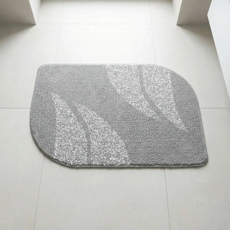 MEUSCH Badteppich GRETA Silbergrau 60 x 90 cm